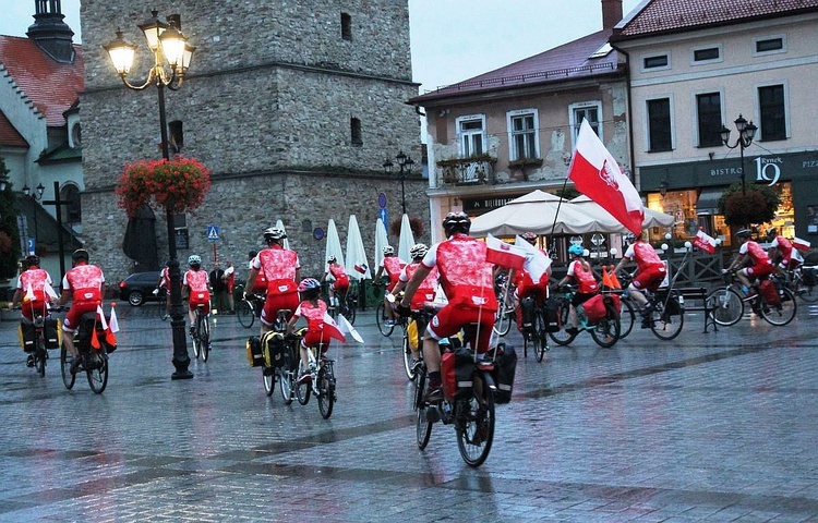 10. Wyprawa rowerowa "Rozkręć Wiarę" - z Żywca przez Polskę