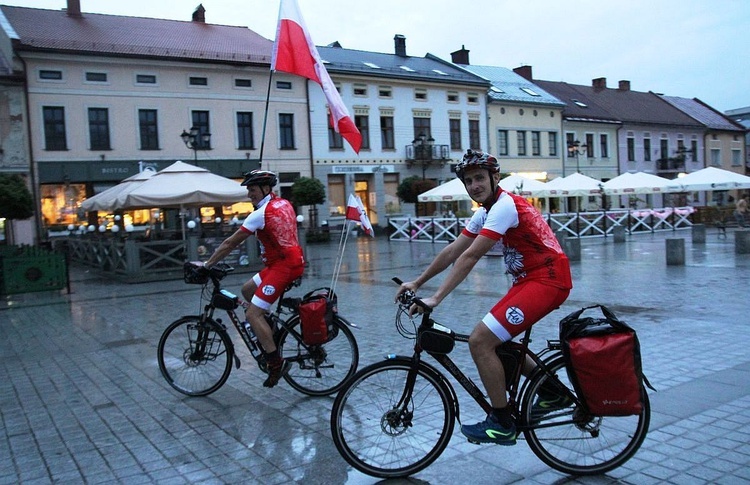 10. Wyprawa rowerowa "Rozkręć Wiarę" - z Żywca przez Polskę