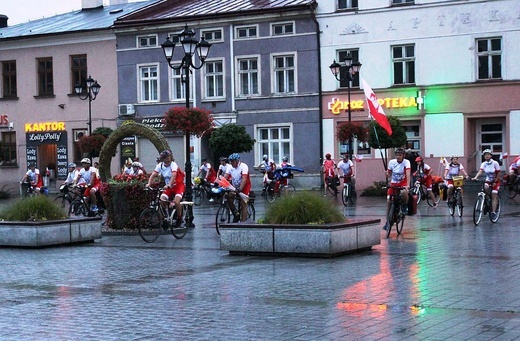 10. Wyprawa rowerowa "Rozkręć Wiarę" - z Żywca przez Polskę