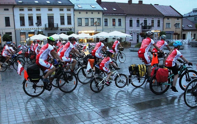 10. Wyprawa rowerowa "Rozkręć Wiarę" - z Żywca przez Polskę