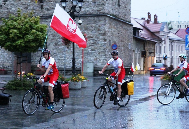 10. Wyprawa rowerowa "Rozkręć Wiarę" - z Żywca przez Polskę