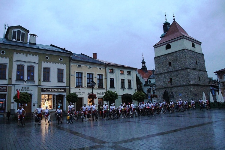 10. Wyprawa rowerowa "Rozkręć Wiarę" - z Żywca przez Polskę