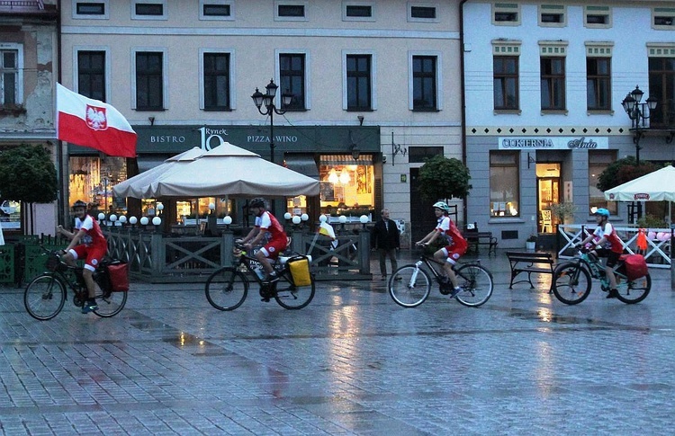 10. Wyprawa rowerowa "Rozkręć Wiarę" - z Żywca przez Polskę