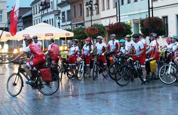 10. Wyprawa rowerowa "Rozkręć Wiarę" - z Żywca przez Polskę