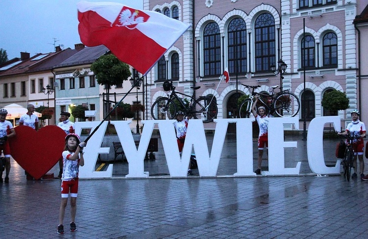 10. Wyprawa rowerowa "Rozkręć Wiarę" - z Żywca przez Polskę