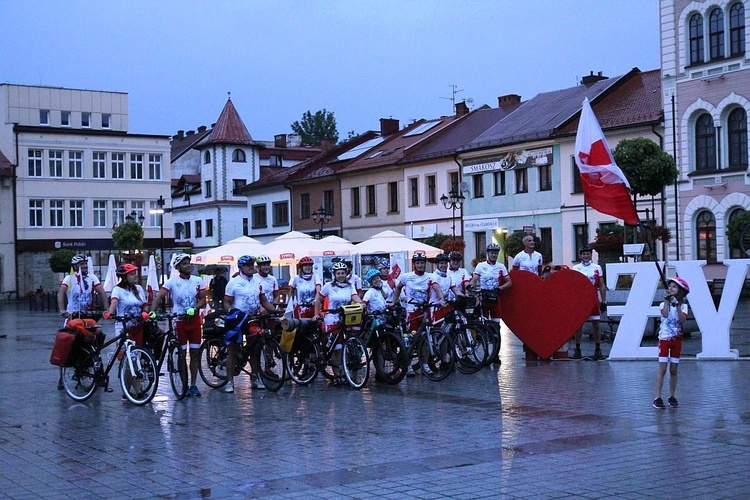 10. Wyprawa rowerowa "Rozkręć Wiarę" - z Żywca przez Polskę