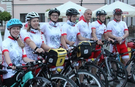 10. Wyprawa rowerowa "Rozkręć Wiarę" - z Żywca przez Polskę