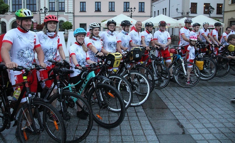 10. Wyprawa rowerowa "Rozkręć Wiarę" - z Żywca przez Polskę