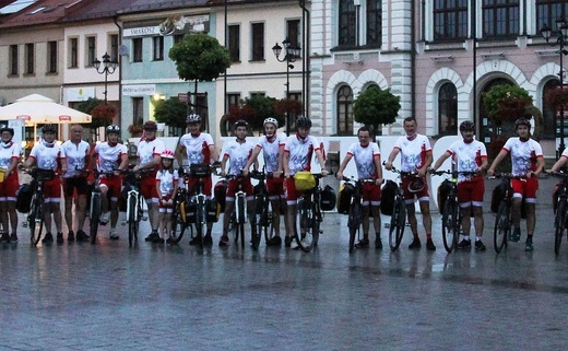 10. Wyprawa rowerowa "Rozkręć Wiarę" - z Żywca przez Polskę