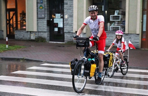 10. Wyprawa rowerowa "Rozkręć Wiarę" - z Żywca przez Polskę