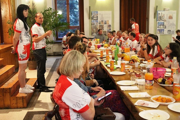 10. Wyprawa rowerowa "Rozkręć Wiarę" - z Żywca przez Polskę