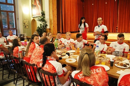 10. Wyprawa rowerowa "Rozkręć Wiarę" - z Żywca przez Polskę