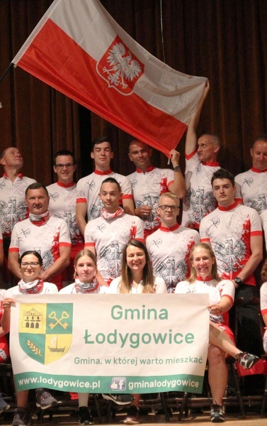 10. Wyprawa rowerowa "Rozkręć Wiarę" - z Żywca przez Polskę