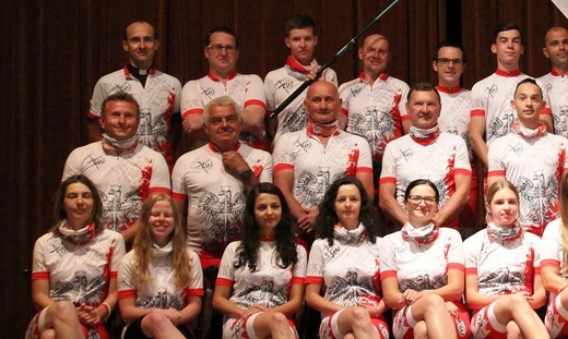 10. Wyprawa rowerowa "Rozkręć Wiarę" - z Żywca przez Polskę