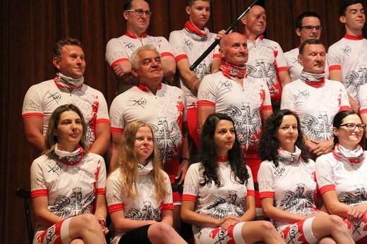 10. Wyprawa rowerowa "Rozkręć Wiarę" - z Żywca przez Polskę