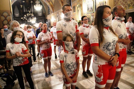 10. Wyprawa rowerowa "Rozkręć Wiarę" - z Żywca przez Polskę