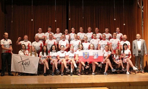 Uczestnicy tegorocznej wyprawy "Rozkręć Wiarę".