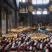 Przekształcenie Hagia Sophia w meczet pogłębiło podział międzyreligijny