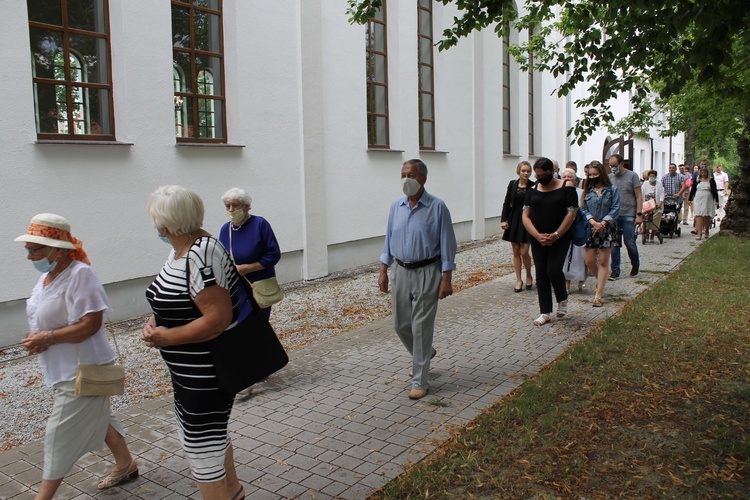 Dziadkowie Jezusa za patronów