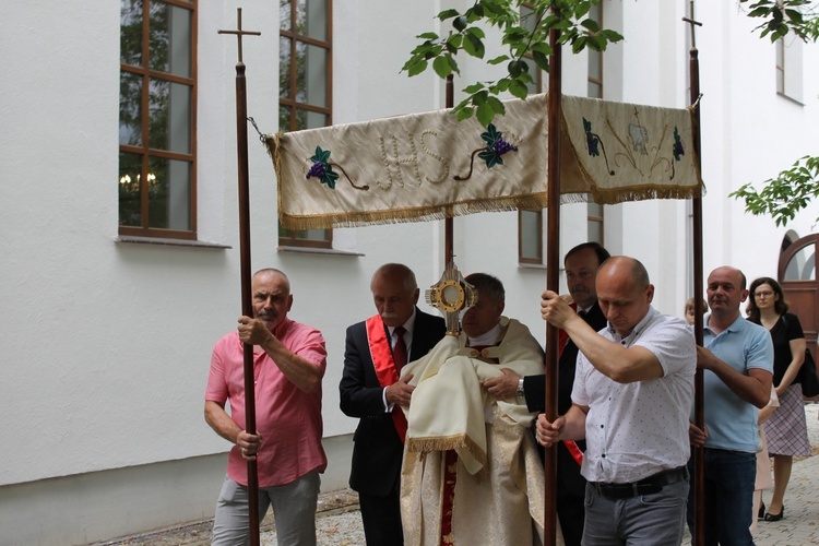 Dziadkowie Jezusa za patronów