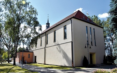 W planach jest rozbudowa letnickiej świątyni. Ma zostać powiększona m.in. o budynek przedszkola, salki, a także wieżę.