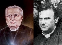 ▲	Ks. Augustyn Zielosko i ks. Ryszard Kulik.