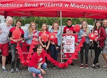 W sobotę 18 lipca działacze Szlachetnej Paczki zachęcali do wstąpienia w ich szeregi.