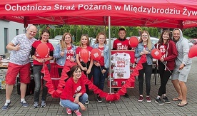 W sobotę 18 lipca działacze Szlachetnej Paczki zachęcali do wstąpienia w ich szeregi.