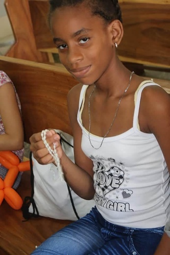 Pomoc dla dzieci na Kubie