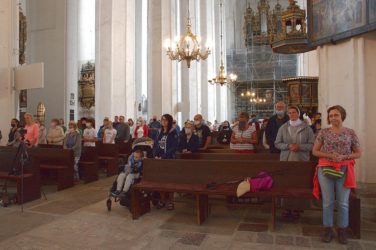 Ruszyła 38. Gdańska Piesza Pielgrzymka na Jasną Górę