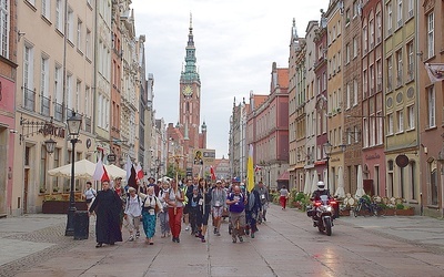 Gdańska pielgrzymka piesza ruszyła na Jasną Górę