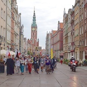 Gdańska pielgrzymka piesza ruszyła na Jasną Górę