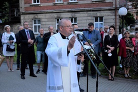 Krynica Zdrój. Rondo Prymasa