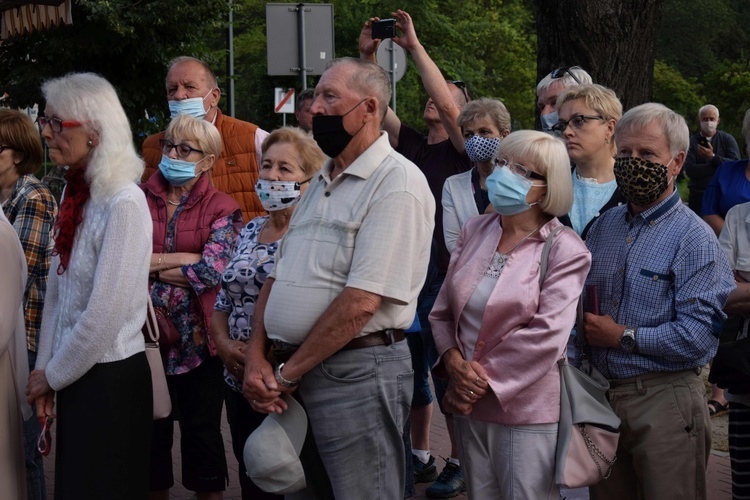 Rondo prymasa Wyszyńskiego w Krynicy Zdroju