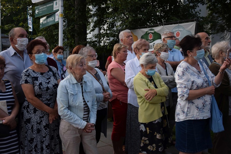 Rondo prymasa Wyszyńskiego w Krynicy Zdroju