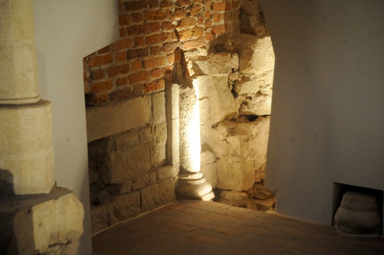 Kościół św. Gereona i kaplica św. Marii Egipcjanki na nowej trasie zwiedzania Zamku Królewskiego na Wawelu