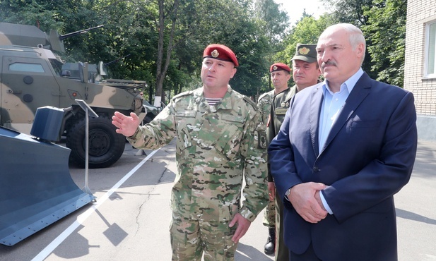 Prezydent Białorusi przebył zakażenie koronawirusem