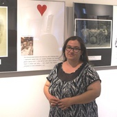 Marta Trojanowska, kurator wystawy.