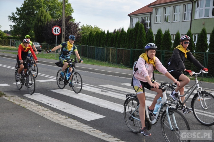 IX Rowerowa Pielgrzymka Głogowska na Jasną Górę