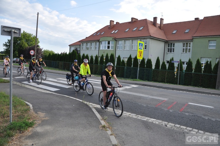 IX Rowerowa Pielgrzymka Głogowska na Jasną Górę