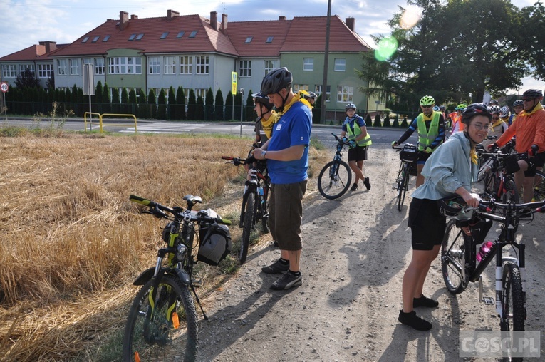 IX Rowerowa Pielgrzymka Głogowska na Jasną Górę