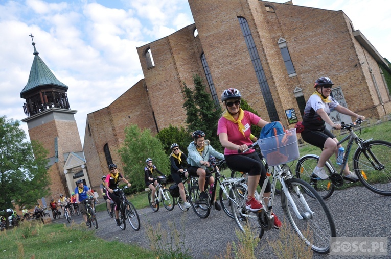 IX Rowerowa Pielgrzymka Głogowska na Jasną Górę