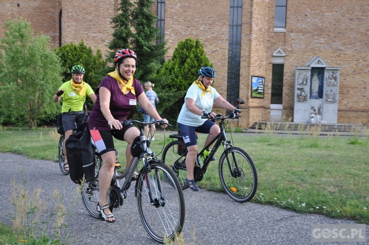 IX Rowerowa Pielgrzymka Głogowska na Jasną Górę