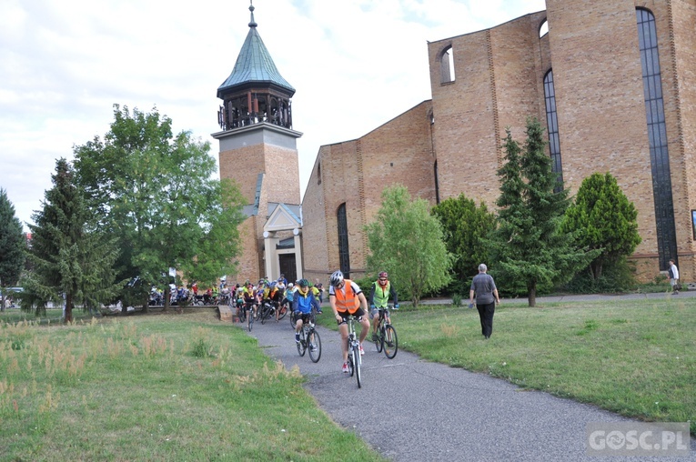 IX Rowerowa Pielgrzymka Głogowska na Jasną Górę