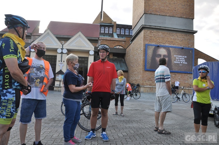 IX Rowerowa Pielgrzymka Głogowska na Jasną Górę