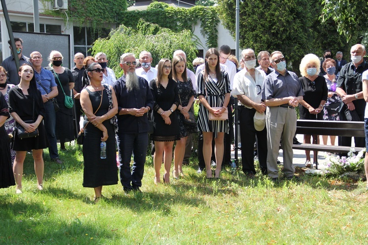 Uroczystości pogrzebowe śp. ks. Wincentego Tokarza