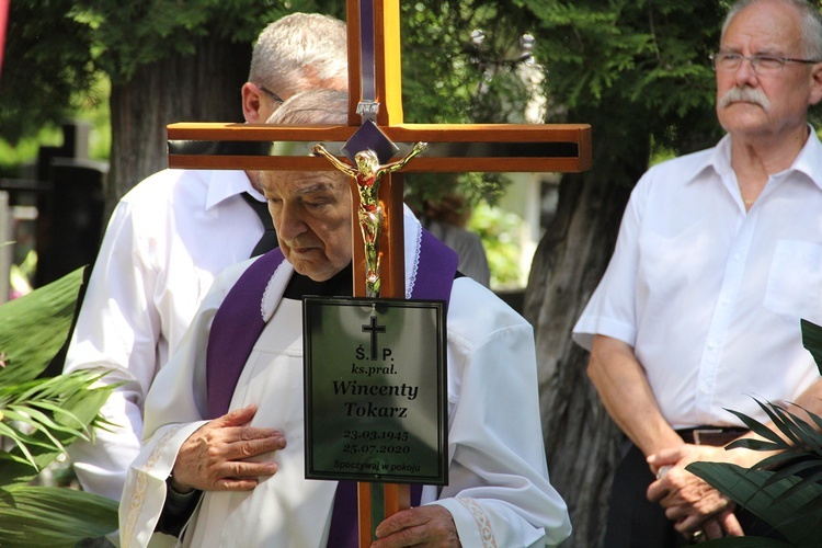 Uroczystości pogrzebowe śp. ks. Wincentego Tokarza