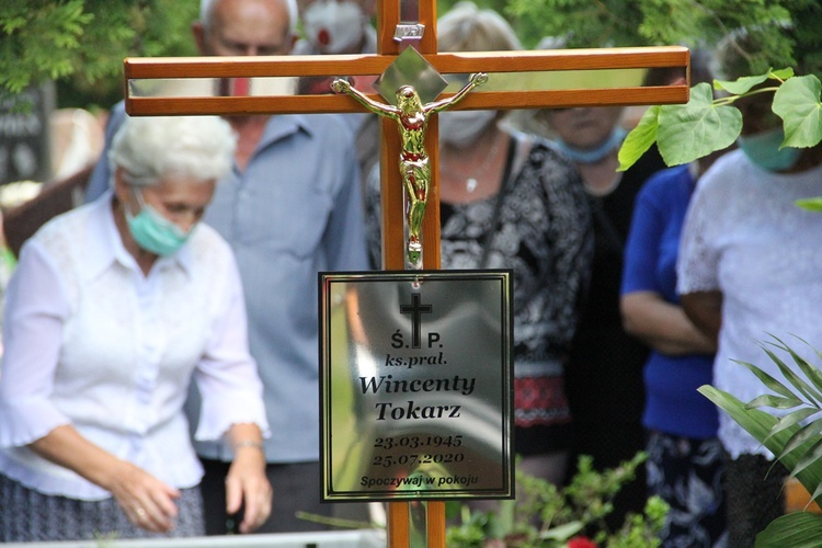 Uroczystości pogrzebowe śp. ks. Wincentego Tokarza