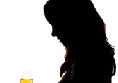 Alkoholiczka przy nadziei