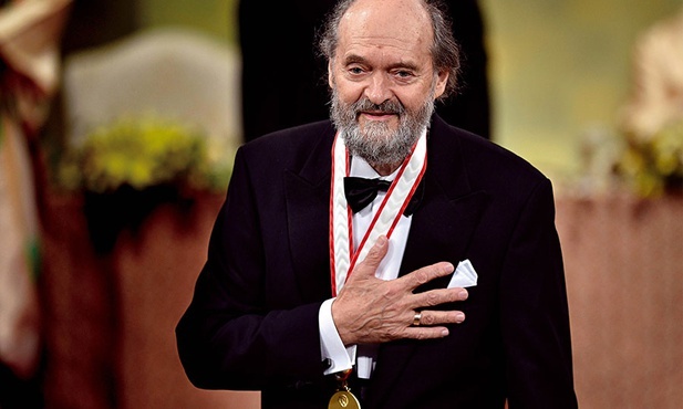 Estończyk Arvo Pärt zdobył wielkie uznanie na świecie dzięki komponowaniu muzyki inspirowanej swą religijnością.